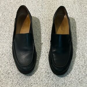 Everlane The Modern Loafer Black Leather Size 7